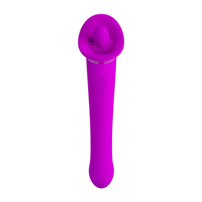 Faust Vibrador con Lengua Estimuladora USB