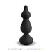 Tendax Plug Anal Silciona 8 cm x 3 cm