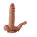 Brody Dildo con 20 Modos de Vibracion y Estimulador de Clitoris