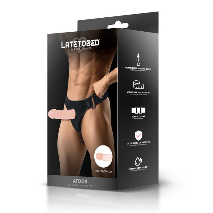 Atoor Arnes con Dildo Hueco Desmontable