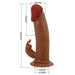 Arnes con Dildo Hueco y Vibracion 74 Mavion