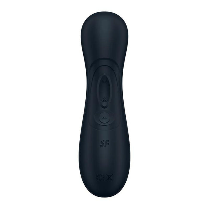 Pro 2 Gen 3 Liquid Air Technology Succion y Vibracion App Connect Negro