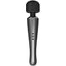 Graphity Wand Masajeador High Tech Super Potente Inalambrico USB Color Grafito Silicona