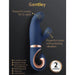 Gentley Vibrador Punto G Caribbean Blue