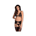 Mixty Set de 3 Piezas Negro