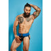 C4M15 Suspensorio Estilo Rugby Electric Blue