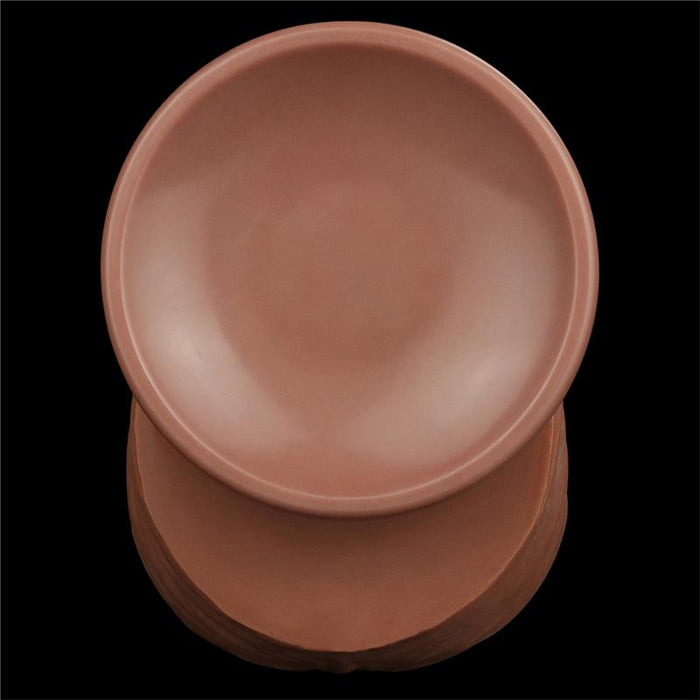 Dildo Dual Density Piel Deslizante 12