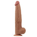 Dildo Dual Density Piel Deslizante 135
