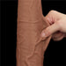 Dildo Dual Density Piel Deslizante 135