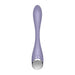 G Spot Flex 5 Multi Vibrador con Satisfyer Connect APP Lilac