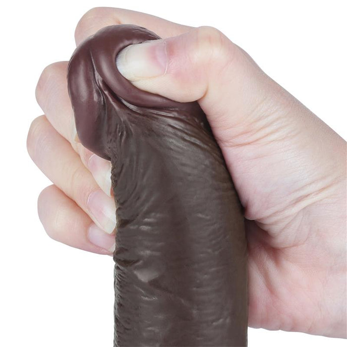 Dildo Dual Layer Piel Deslizante 75