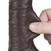 Dildo Dual Layer Piel Deslizante 75