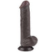 Dildo Dual Layer Piel Deslizante 8