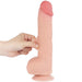 Dildo Dual Density Piel Deslizante 95