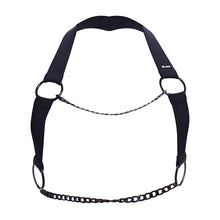 Arnes de Pecho Black Chain