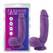 Dildo Dual Density Purpra 82