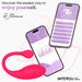 Bulby Huevo Vibrador con APP Rosa Intenso