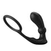 Warren Plug Anal y Anillo para el Pene con Vibracion y Pulsacion a Control Remoto