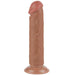 Dildo Sliding Skin 8 Marron