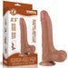 Dildo Sliding Skin 85 Marron