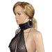 Collar y Correa Bondage Negro