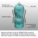Masturbador Tenga Original Vacuum Cup Extra Cool