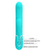 Gigi Vibrador con Licking y Thumping Turquesa