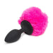 Plug Anal con Cola Color Rosa Pequeno