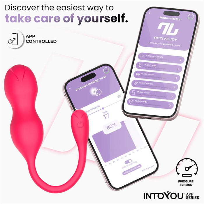 Kyra Entrenador de Suelo Pelvico con Sensor de Presion y App