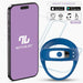 Rank Anillo Vibrador con App Azul