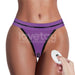 Braguita con Vibracion Printed Panties 24 27