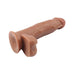 Dildo Dual Density Fashion Dude 178 x 4 cm Bronceado