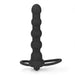 Plug Anal Double Prober con Vibracion Negro