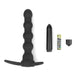 Plug Anal Double Prober con Vibracion Negro