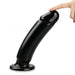 Dildo King Sized 925 Negro