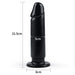 Dildo King Sized 925 Negro