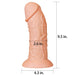 Dildo King 95 Natural