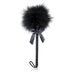 Plumero con Lazo 25 cm Negro