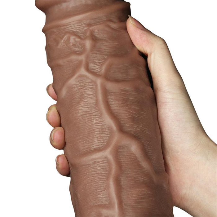 Dildo King 105 Marron