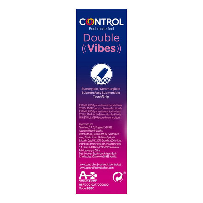 Estimulador Double Vibe