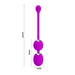 Bolas Vaginales con Vibracion Willie Clave 25
