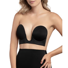 Comprar BYE-BRA Sujetador Sin Asas En U Negro Copa A – Comodidad y Libertad Sensacional Sin Correajes-Noxtic