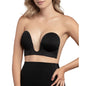 Comprar BYE-BRA Sujetador Sin Asas En U Negro Copa A – Comodidad y Libertad Sensacional Sin Correajes-Noxtic