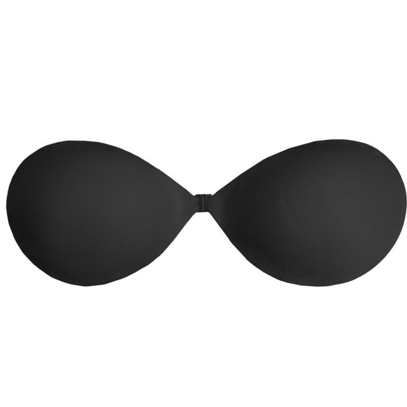 BYE-BRA Sujetador Invisible Negro Copa A – Comodidad Y Soporte Sin Costuras