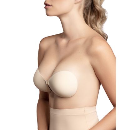 Comprar BYE-BRA Sujetador Invisible Negro Copa A – Comodidad Y Soporte Sin Costuras-Noxtic