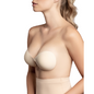 Comprar BYE-BRA Sujetador Invisible Negro Copa A – Comodidad Y Soporte Sin Costuras-Noxtic