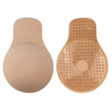BYE-BRA - PUSH-UP BREAST LIFTER BEIGE FABRIC SIZE M