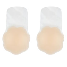 BYE-BRA - NATURAL SILICONE PUSH-UP BREAST LIFTER SIZE XL