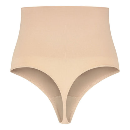 Comprar Bye-Bra Faja Sin Costuras Estilo Tanga Beige Talla M – Faja Confortable Y Adaptable Para Uso Diario-Noxtic