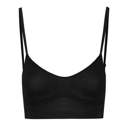 BYE-BRA Sujetador Sin Costuras Negro Talla XL – Diseño Ergonómico Para Comodidad Diaria